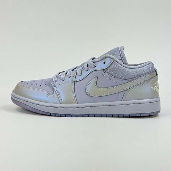 Air Jordan 1 Low Women\'s \'Ghost Pure Platinum\' IM5129-010 Multi Size main image 15